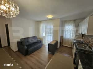 Apartament semidecomandat cu 2 camere, 40 mp utili, zona Terra — miniatura 3