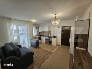 Apartament semidecomandat cu 2 camere, 40 mp utili, zona Terra — miniatura 4