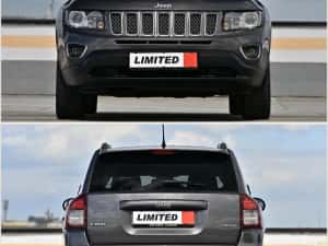 Jeep Compass Limitied 4X4   navi, camera, trapa, piele — miniatura 3
