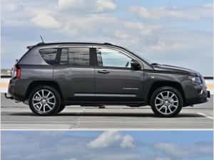 Jeep Compass Limitied 4X4   navi, camera, trapa, piele — miniatura 4