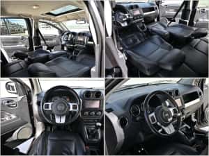 Jeep Compass Limitied 4X4   navi, camera, trapa, piele — miniatura 6