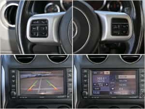 Jeep Compass Limitied 4X4   navi, camera, trapa, piele — miniatura 8