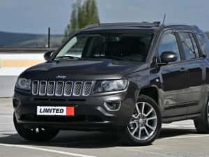 Jeep Compass Limitied 4X4   navi, camera, trapa, piele — miniatura 9