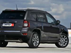 Jeep Compass Limitied 4X4   navi, camera, trapa, piele — miniatura 10