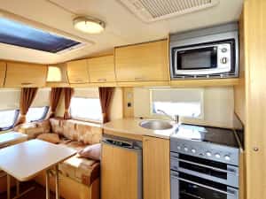 Rulota  SWIFT ABBEY,  2008 înmatriculată — miniatura 3