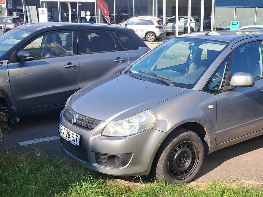 Suzuki SX4 GS Manuală 105 HP Benzină 2008 — fotografie 1 din 7