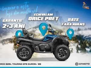 Atv CFMOTO CFORCE 625L Touring EPS Euro5+ '26 — miniatura 2