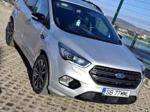 Ford Kuga ST-Line 2020 / 150CP / 80000 km / Istoric complet / Stare excelentă — miniatura 4