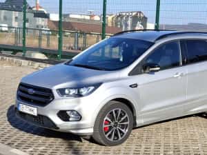 Ford Kuga ST-Line 2020 / 150CP / 80000 km / Istoric complet / Stare excelentă — miniatura 7