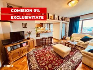 Apartament 4 camere, premium, 109 mp, Mihai Viteazu, panorama superba — miniatura 4