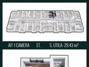 1 camere/Chiajna/40.000 Euro+TVA — miniatura 5