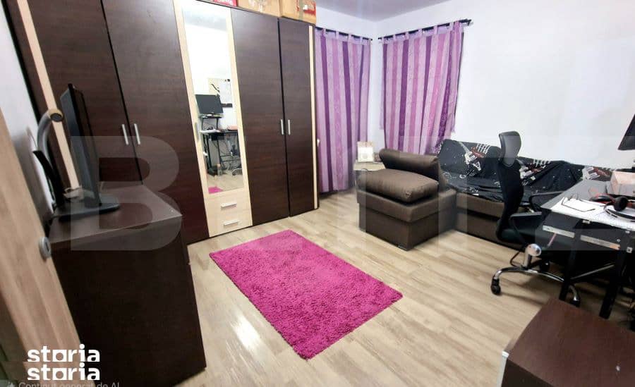 Apartament cu 2 dormitoare, 53 mp, mobilat, balcon, zona Eroilor — fotografie 1 din 5
