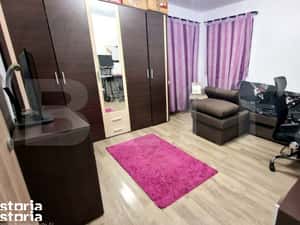 Apartament cu 2 dormitoare, 53 mp, mobilat, balcon, zona Eroilor — miniatura 2