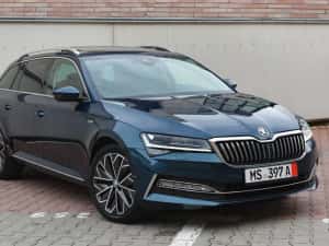 Skoda Superb 2.0 /Laurin & Klement / Masaj / Ventilatie/ CANTON