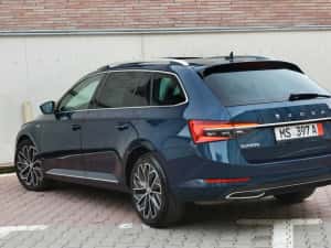 Skoda Superb 2.0 /Laurin & Klement / Masaj / Ventilatie/ CANTON — miniatura 4
