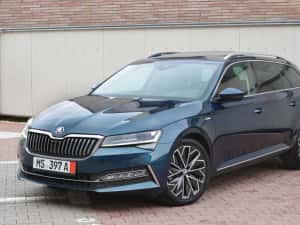 Skoda Superb 2.0 /Laurin & Klement / Masaj / Ventilatie/ CANTON — miniatura 10