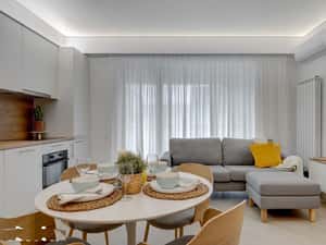 Apartament 2 camere splendid, prima inchiriere, Cortina North Pipera — miniatura 1