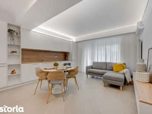Apartament 2 camere splendid, prima inchiriere, Cortina North Pipera — miniatura 4