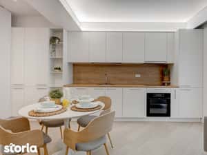 Apartament 2 camere splendid, prima inchiriere, Cortina North Pipera — miniatura 5