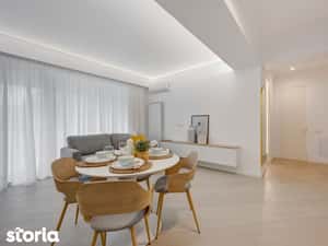 Apartament 2 camere splendid, prima inchiriere, Cortina North Pipera — miniatura 6