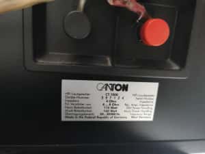 Boxe Canton CT 1000 — miniatura 9