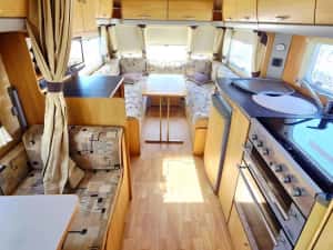 Rulota STERLING 7 Locuri  înmatriculată  echipata full — miniatura 4