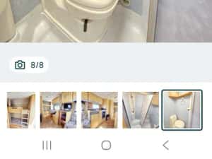 Rulota STERLING 7 Locuri  înmatriculată  echipata full — miniatura 9