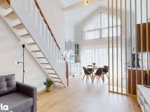 Penthouse 3 camere + 2 băi | Terasă orientare sudică | Aer conditionat — miniatura 5