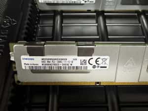 RAM server 64GB DDR3 ECC LRDIMM Samsung PC3-12800L 1600MHz