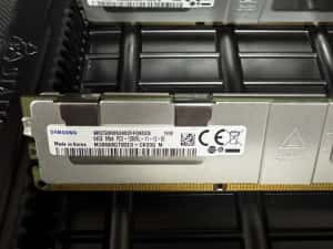 RAM server 64GB DDR3 ECC LRDIMM Samsung PC3-12800L 1600MHz — miniatura 3