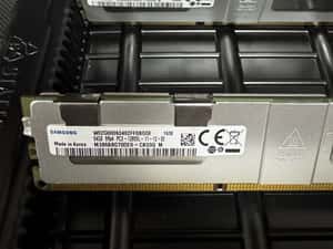 RAM server 64GB DDR3 ECC LRDIMM Samsung PC3-12800L 1600MHz — miniatura 5