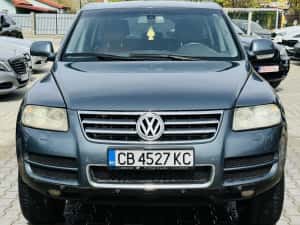 Volkswagen Touareg W TUAREG An 2006 5.0 TDI automatic interior coniac acte valabile 1 an — miniatura 2