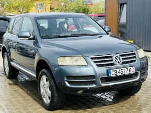 Volkswagen Touareg W TUAREG An 2006 5.0 TDI automatic interior coniac acte valabile 1 an — miniatura 3