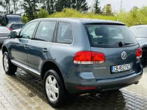 Volkswagen Touareg W TUAREG An 2006 5.0 TDI automatic interior coniac acte valabile 1 an — miniatura 4