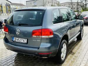 Volkswagen Touareg W TUAREG An 2006 5.0 TDI automatic interior coniac acte valabile 1 an — miniatura 5