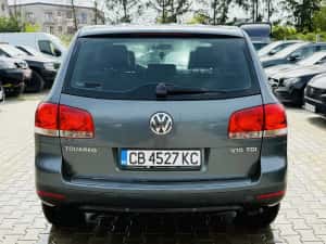 Volkswagen Touareg W TUAREG An 2006 5.0 TDI automatic interior coniac acte valabile 1 an — miniatura 6