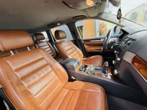 Volkswagen Touareg W TUAREG An 2006 5.0 TDI automatic interior coniac acte valabile 1 an — miniatura 8
