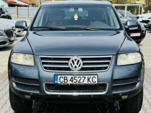 Volkswagen Touareg W TUAREG An 2006 5.0 TDI automatic interior coniac acte valabile 1 an — miniatura 10