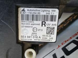 Far dreapta crystal led Skoda Octavia 4 2020 cod 5E4941016A — miniatura 3