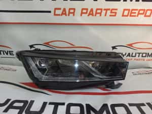 Far dreapta crystal led Skoda Octavia 4 2020 cod 5E4941016A — miniatura 5