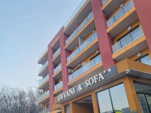 3 cam pipera Divani Sofa mobilat modern — miniatura 2
