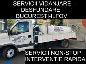 Servicii Vidanjare - Desfundare Canalizare Bucuresti-Ilfov Preturi Ieftine — miniatura 2