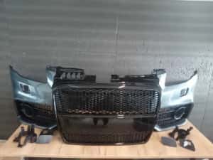 Bara fata LX7Z Gri RS Look Audi A4 B7 S-LINE 2004-2007 Vopsita — miniatura 2