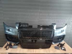 Bara fata LX7Z Gri RS Look Audi A4 B7 S-LINE 2004-2007 Vopsita — miniatura 5