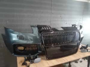 Bara fata LX7Z Gri RS Look Audi A4 B7 S-LINE 2004-2007 Vopsita — miniatura 7