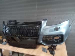 Bara fata LX7Z Gri RS Look Audi A4 B7 S-LINE 2004-2007 Vopsita — miniatura 9