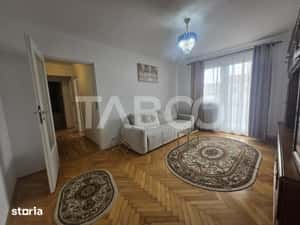 Apartament de inchiriat 3 camere 60mp balcon zona Mihai Viteazul Sibiu — miniatura 4