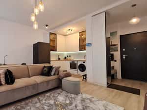 ONE NORTH LOFTS -  2 camere, mobilat ROVERE, GARAJ SI BOXA PE ETAJ — miniatura 2