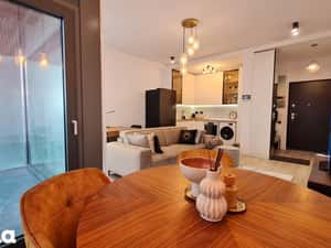 ONE NORTH LOFTS -  2 camere, mobilat ROVERE, GARAJ SI BOXA PE ETAJ — miniatura 5