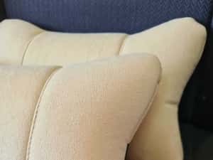 Perne tetiera auto 2 buc pe set ALCANTARA +PIELE ECOLOGICA — miniatura 5